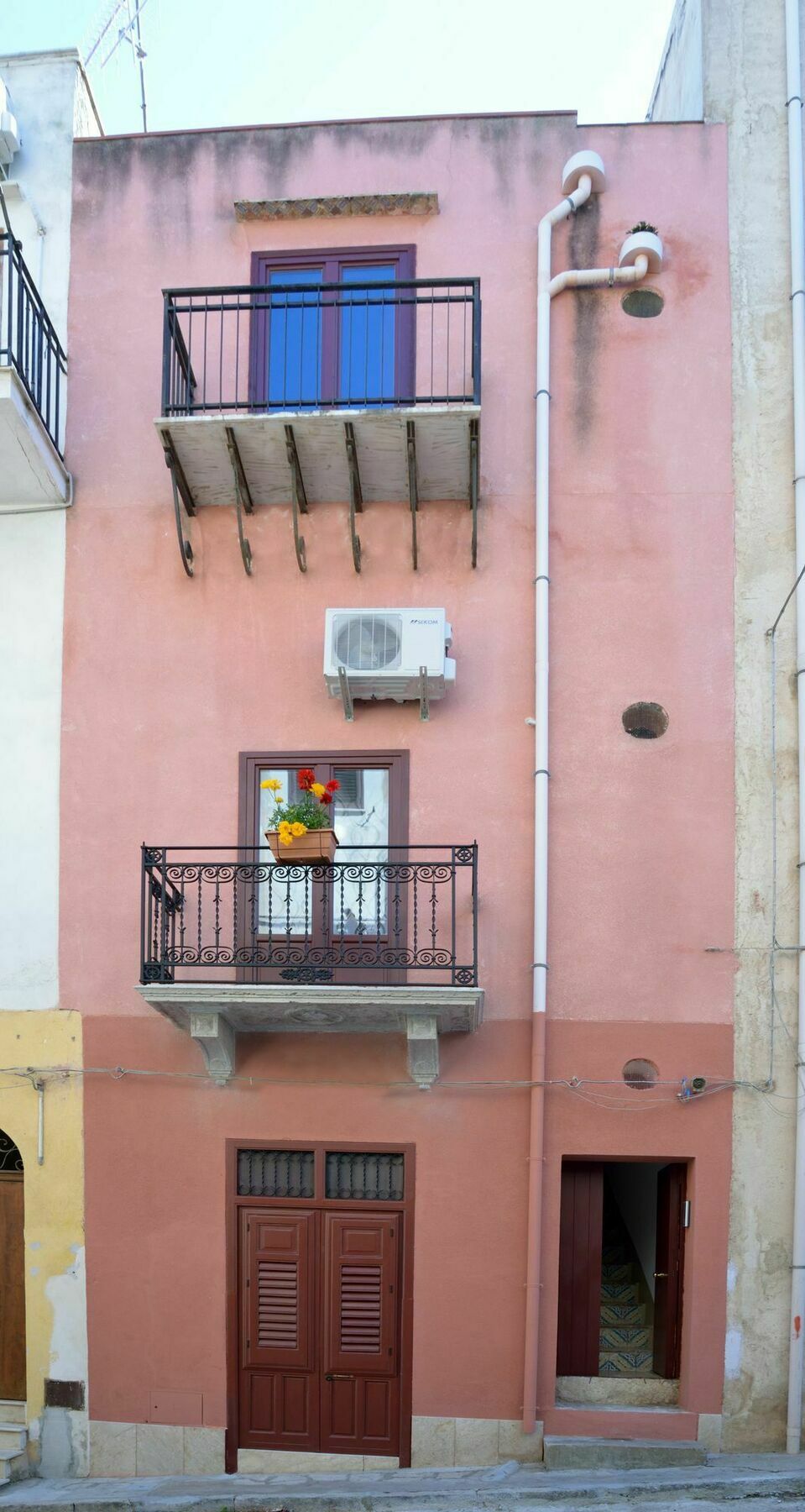카스텔라마레델골포 Casa Tiziana 아파트 외부 사진